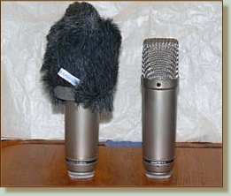 Rode NT1-A mics