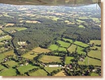 aerial, photo, pic, Weald, High Weald, Kent, Biddenden, Benenden, Rolvenden, woodland, countryside