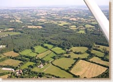 aerial, photo, pic, High Weald, Weald, Kent, Biddenden, Benenden, Rolvenden, woodland, countryside